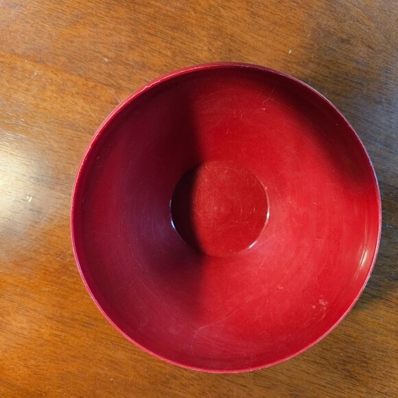 2 Vintage Tupperware Bowls 233-10, 233-7 No Lids - Picture 2 of 10